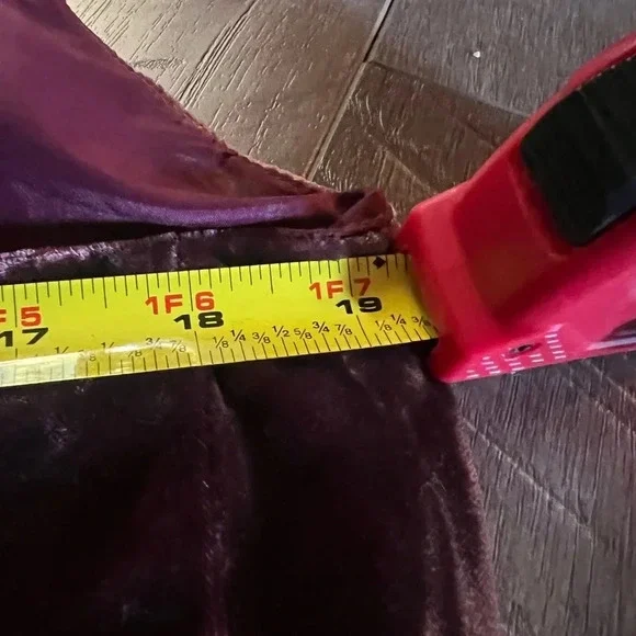 Cinq a Sept Callalily Velvet Cami In Red - Picture 6 of 7